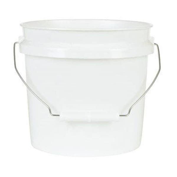 Leaktite Leaktite 1GL 1 Gallon White Plastic White Pail 209032 - main